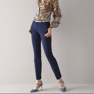 Comfort Stretch Slim Ankle Pants